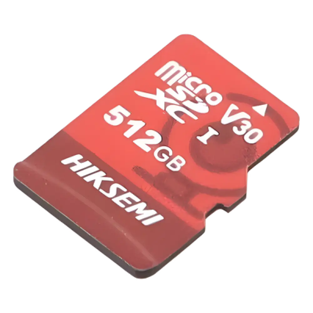 Tarjeta MicroSD / 512 GB / Lectura 95 MB/s / Escritura 60 MB/s / Clase 10 U3 / TLC NAND / Grabación 4K 24/7 / Resistente Agua y Golpes