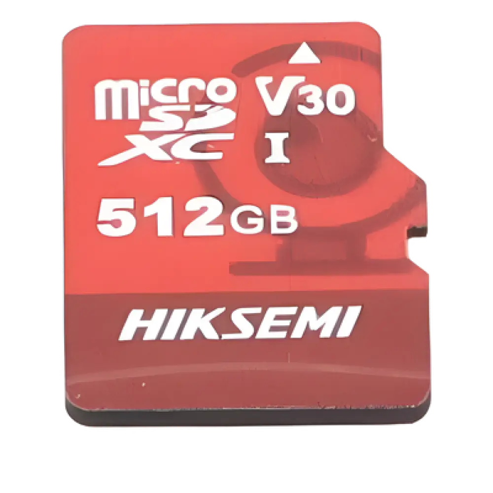 Tarjeta MicroSD / 512 GB / Lectura 95 MB/s / Escritura 60 MB/s / Clase 10 U3 / TLC NAND / Grabación 4K 24/7 / Resistente Agua y Golpes