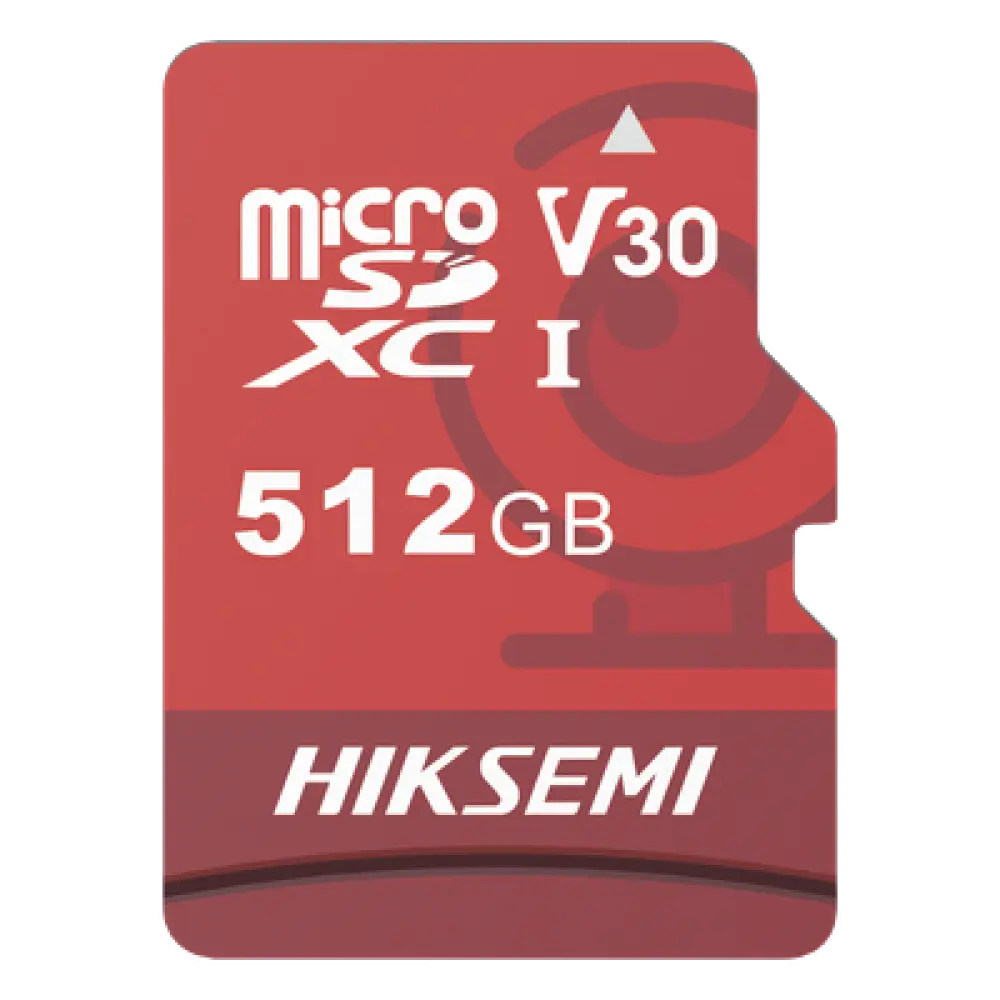 Tarjeta MicroSD / 512 GB / Lectura 95 MB/s / Escritura 60 MB/s / Clase 10 U3 / TLC NAND / Grabación 4K 24/7 / Resistente Agua y Golpes