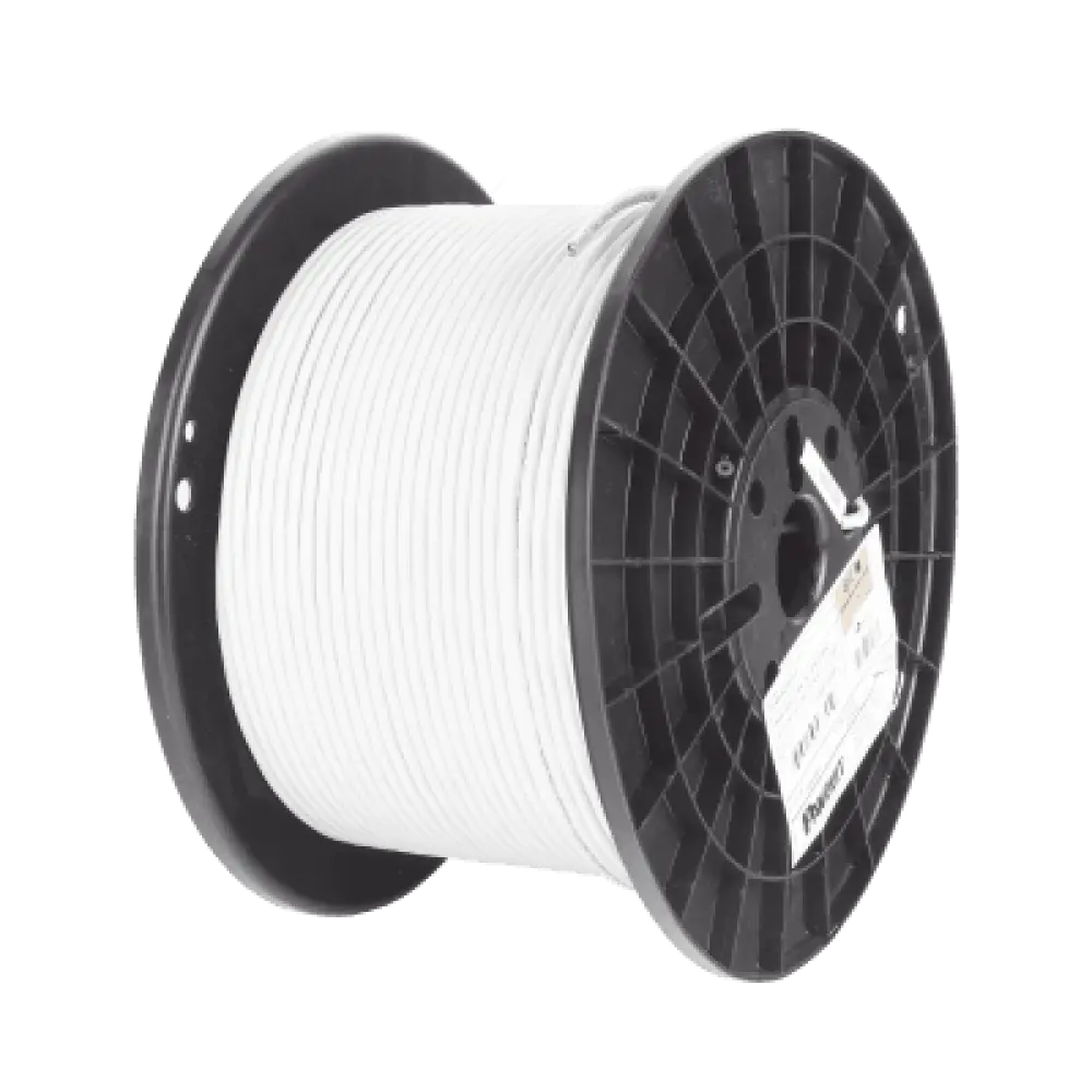 Bobina de Cable UTP / Cat6A / 23 AWG / CMR Riser / 305 m (1000 pies) / 6.2 mm Diámetro / 650 MHz / 10GBASE-T