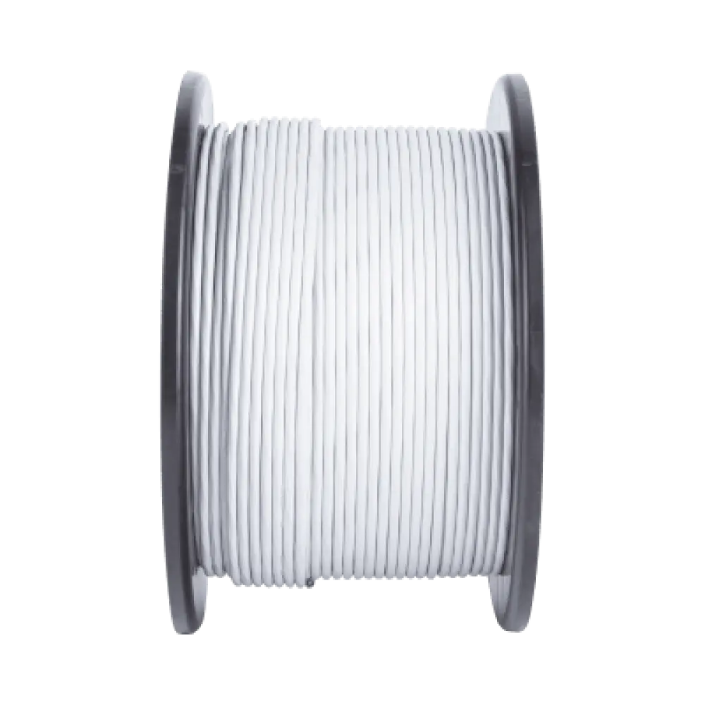 Bobina de Cable UTP / Cat6A / 23 AWG / CMR Riser / 305 m (1000 pies) / 6.2 mm Diámetro / 650 MHz / 10GBASE-T