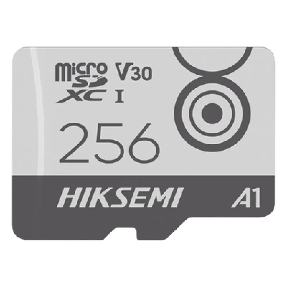 Tarjeta MicroSD / 256 GB / Lectura 100 MB/s / Escritura 90 MB/s / Clase 10 U3 V30 / TLC NAND / Rango -25°C a 85°C / Grabación 4K Móvil 24/7