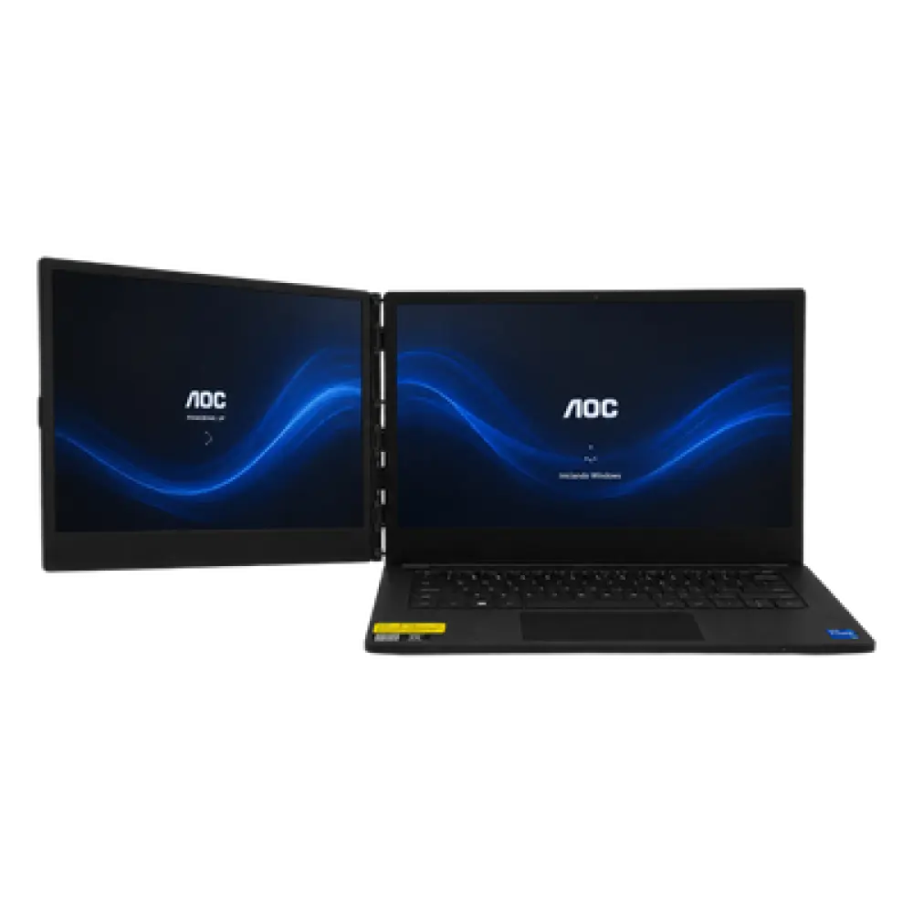 Laptop Profesional / Procesador Intel Core i7-1255U 10 Núcleos / 16 GB DDR4 / 1 TB SSD / Pantalla 14" Full HD 1920×1080 / Wi-Fi / Bluetooth 5.2 / Windows 11 / Intel Iris Xe Graphics