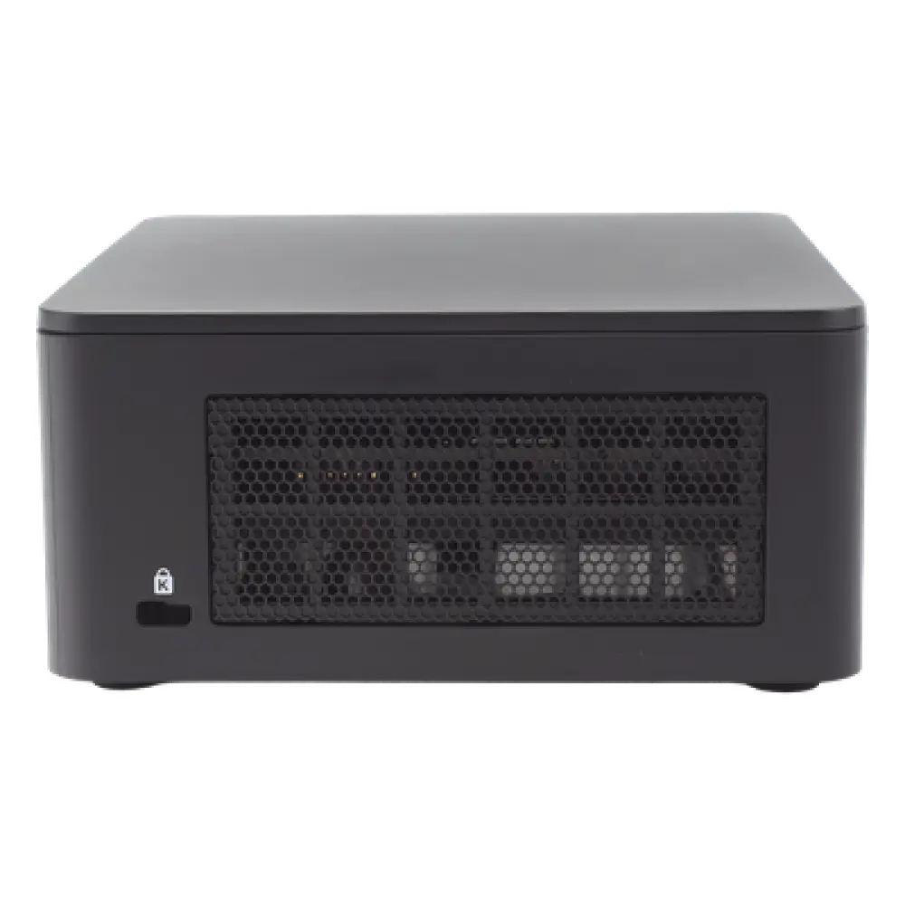 Mini PC Barebone / Core i7-1360P 13ª Gen / Wi-Fi 6E / 2.5GbE / Thunderbolt 4 / 4 Pantallas 4K / 4x4 Pulgadas