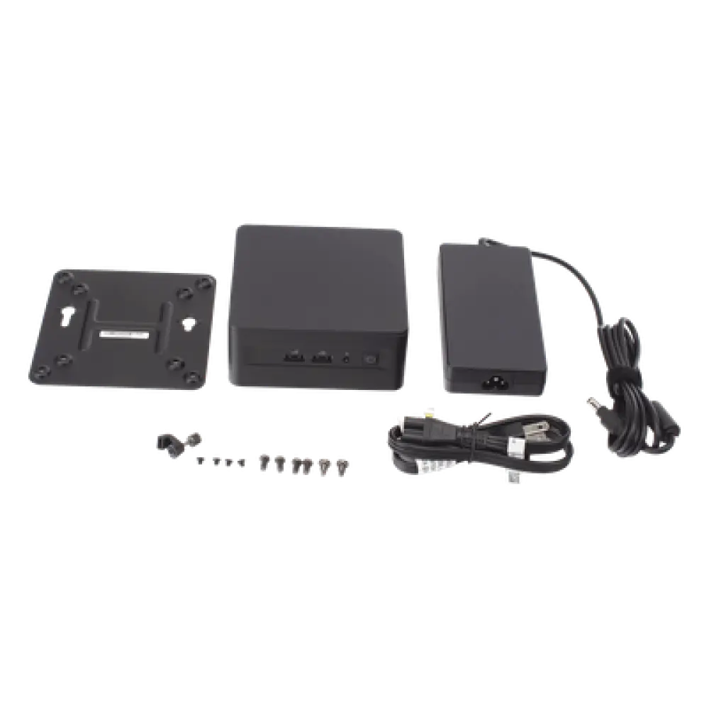Mini PC Barebone / Core i7-1360P 13ª Gen / Wi-Fi 6E / 2.5GbE / Thunderbolt 4 / 4 Pantallas 4K / 4x4 Pulgadas