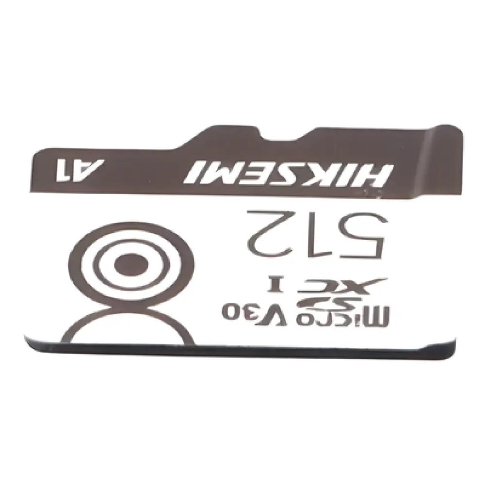 Tarjeta MicroSD / 512 GB / 100 MB/s Lectura / 85 MB/s Escritura / Clase 10 U3 V30 / TLC NAND / Videovigilancia Móvil 24/7 / -25°C a 85°C