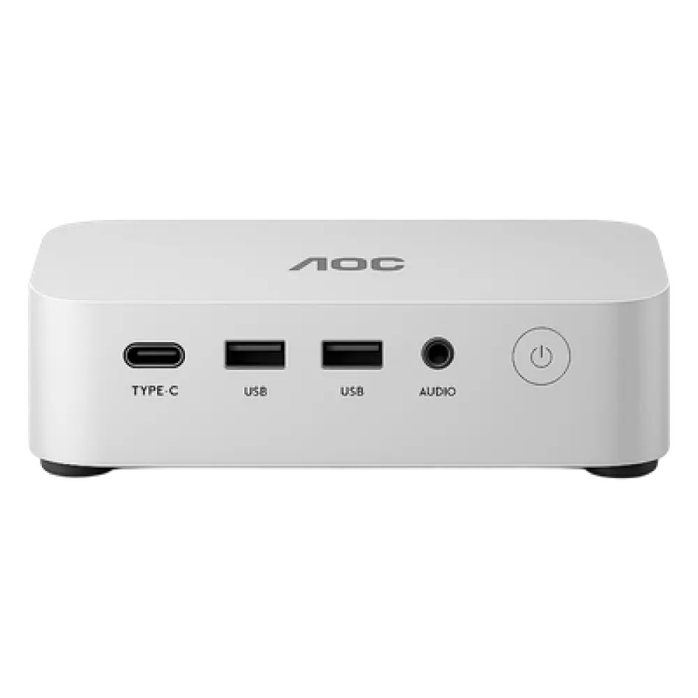 Mini PC / AMD Ryzen 5 7430U / 16 GB DDR4 / 512 GB SSD / Wi-Fi 6 / 2.5G Ethernet / 6× USB 3.0 / HDMI 2.0 + DisplayPort