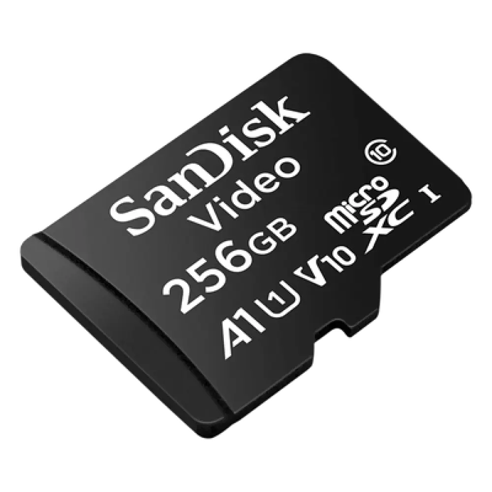 Memoria microSD / 256GB / Alta Resistencia / Clase 10 / UHS-I / -25°C a 85°C / 128 TBW