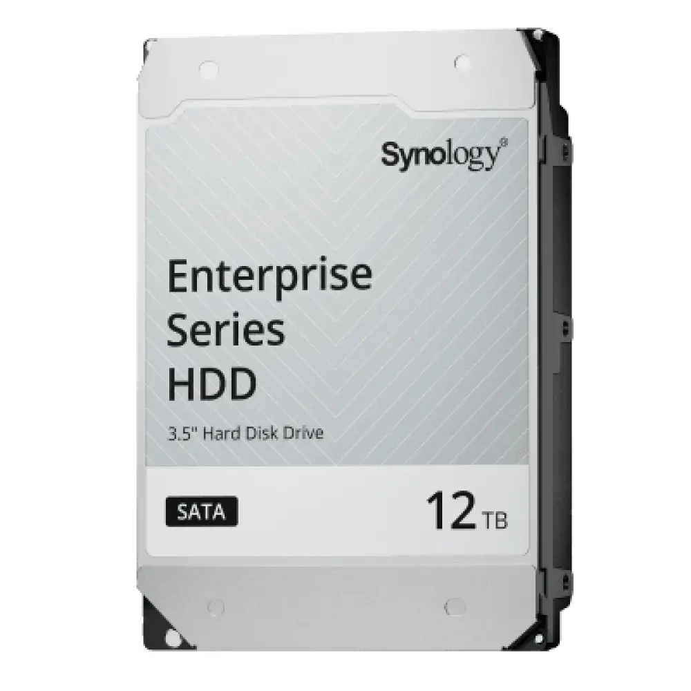 Disco Duro Enterprise SATA / 3.5" / 12TB / 7200 rpm / SATA 6.0 Gb/s / Caché 512MB / Carga Anual 550 TB