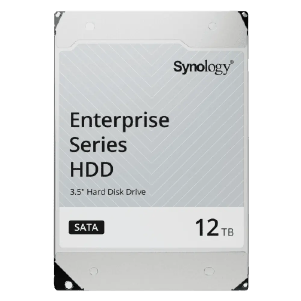 Disco Duro Enterprise SATA / 3.5" / 12TB / 7200 rpm / SATA 6.0 Gb/s / Caché 512MB / Carga Anual 550 TB