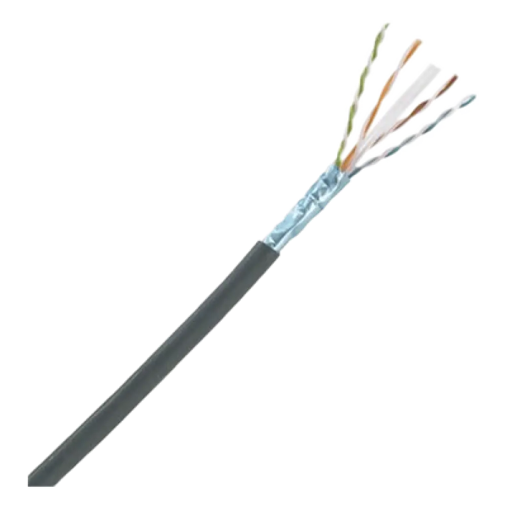 Cable UTP Cat6A / 23 AWG / Gel Relleno / 305 m (1000 pies) / Exterior