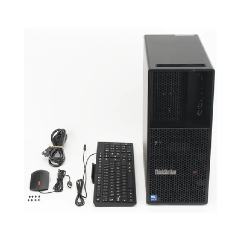 Workstation Torre / Intel Core Ultra 5 235 vPro / 16 GB DDR5-5600 / 1 TB SSD PCIe Gen4 / Windows 11 IoT Enterprise LTSC 2024 / 2x HDMI 2.1