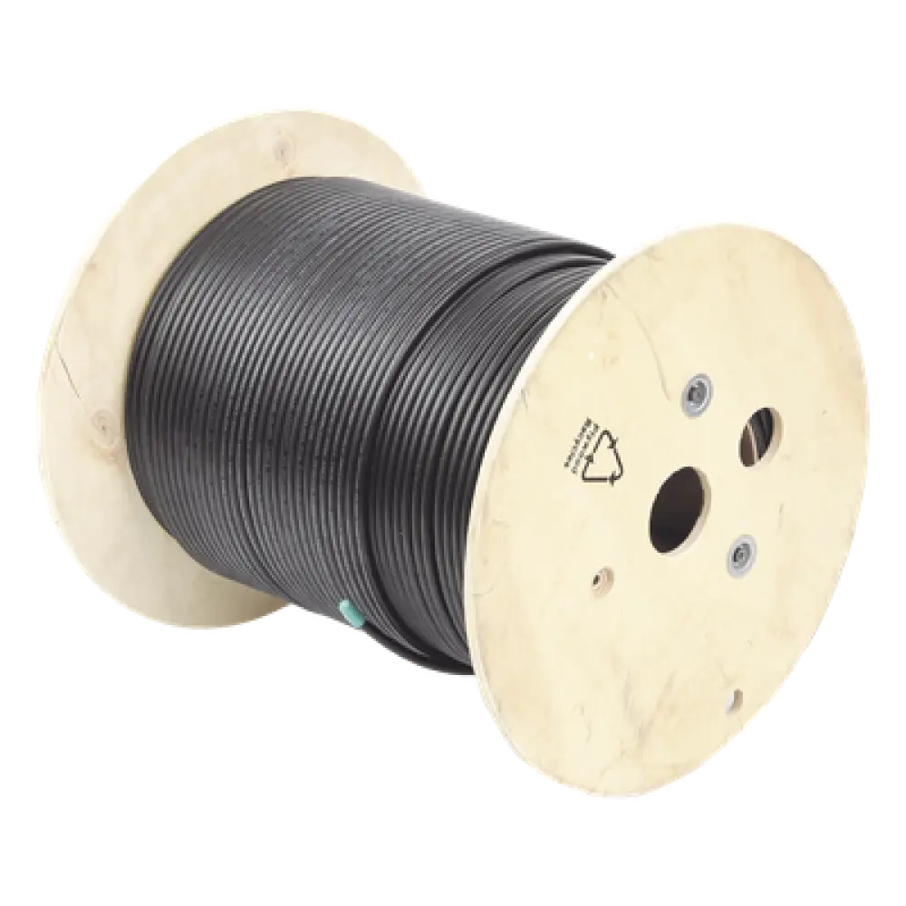 Cable Planta Externa Cat6A / Blindado F/UTP / 4 Pares 23 AWG / Gel Anti-Humedad / 305 m (1000 pies)
