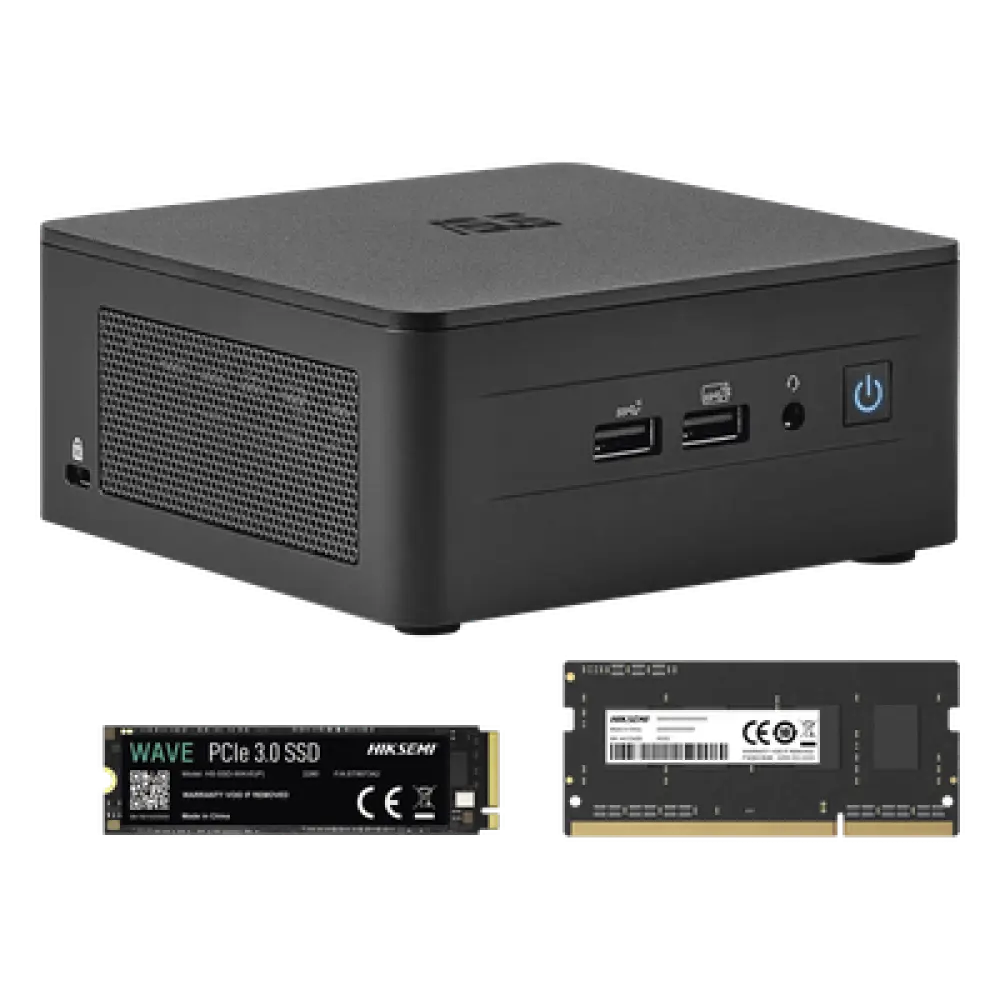 Mini PC Kit / Intel Core i7-1360P / 8 GB RAM / 256 GB SSD / HDMI Múltiples Pantallas / Formato Compacto