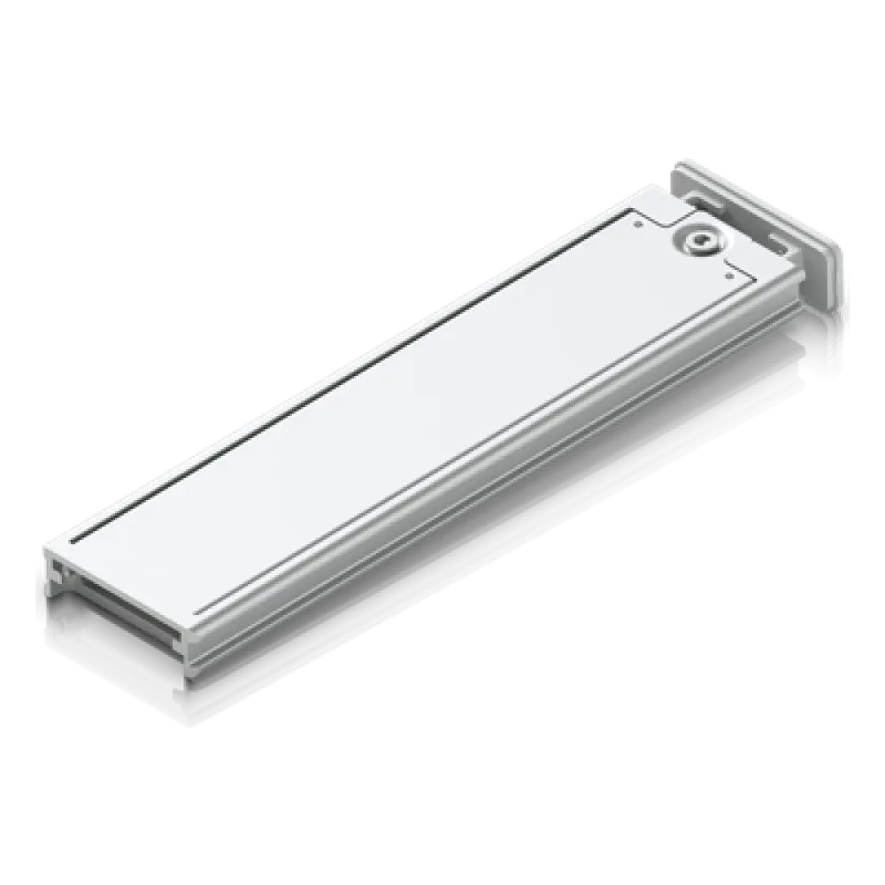 Bandeja SSD M.2 NVMe / PCIe Gen3 x2 / 5 Tamaños 2230-22110 / Aluminio y Acero / 123.4 x 31.1 x 11.2 mm (4.9 x 1.2 x 0.4 in)