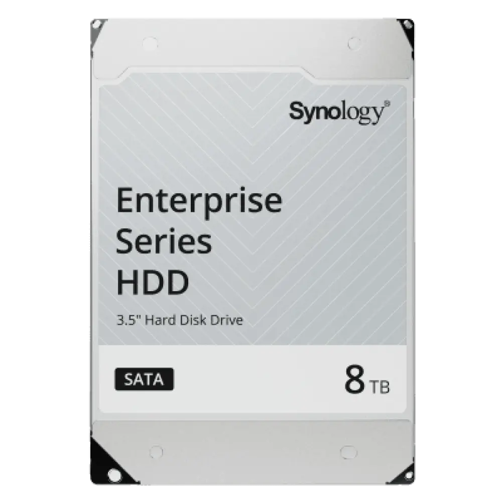 Disco Duro Enterprise SATA / 3,5" / 8TB / 7200 RPM / Caché 512 MB / CMR / Carga 550 TB/Año / MTBF 2.5 Millones de Horas