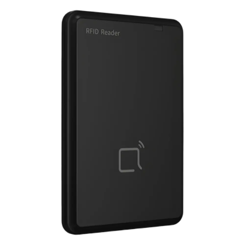 Lector de Tarjetas de Escritorio / Multi-Frecuencia 125 kHz y 13.56 MHz / BLE / NFC / USB Plug and Play / Compatible Windows e iOS