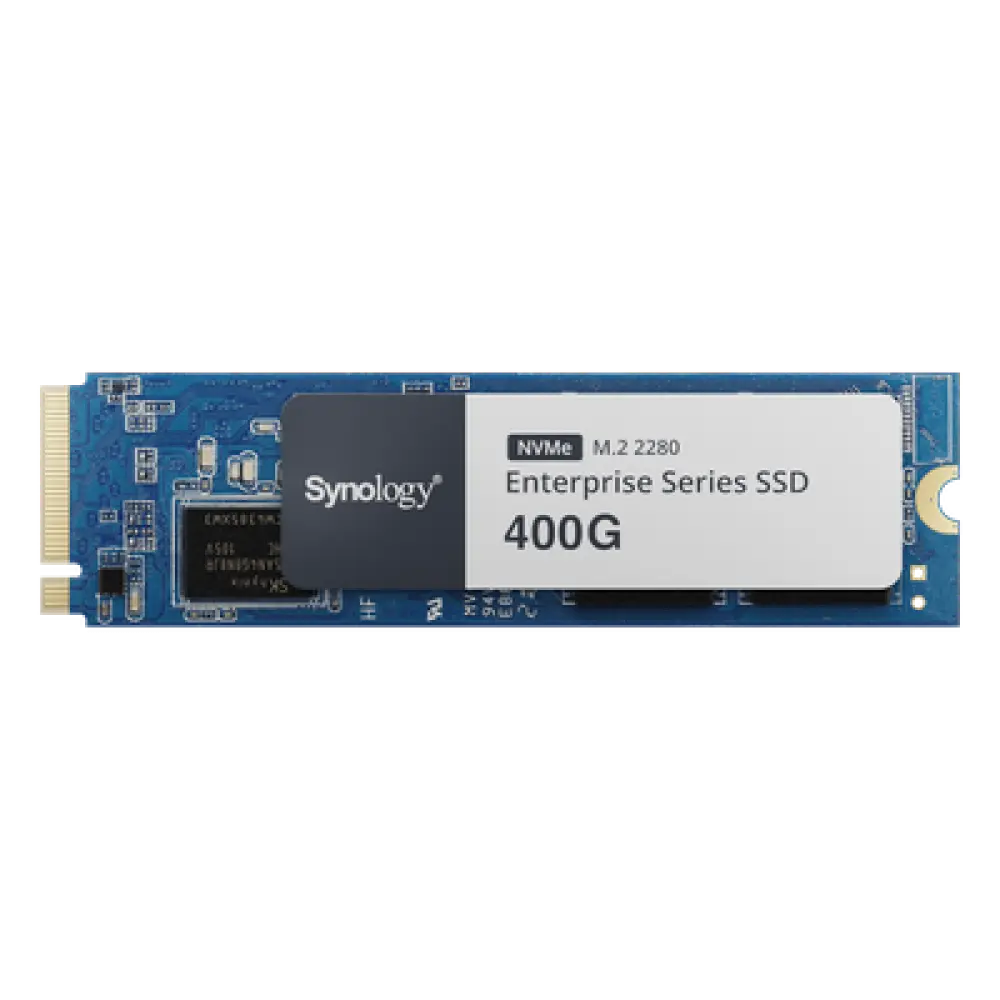 SSD NVMe M.2 Enterprise / 400 GB / 660000 IOPS Lectura 4K / 2900 TBW / PCIe 3.0 x4 / M.2 2280