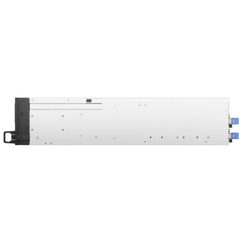 Servidor NAS Rack / 16 Bahías Intercambiables / 3U / Rendimiento 3,519/1,790 MB/s / 10GbE Integrado / Fuentes Duales en Caliente / Expansible a 28 Bahías / Hasta 560 TB