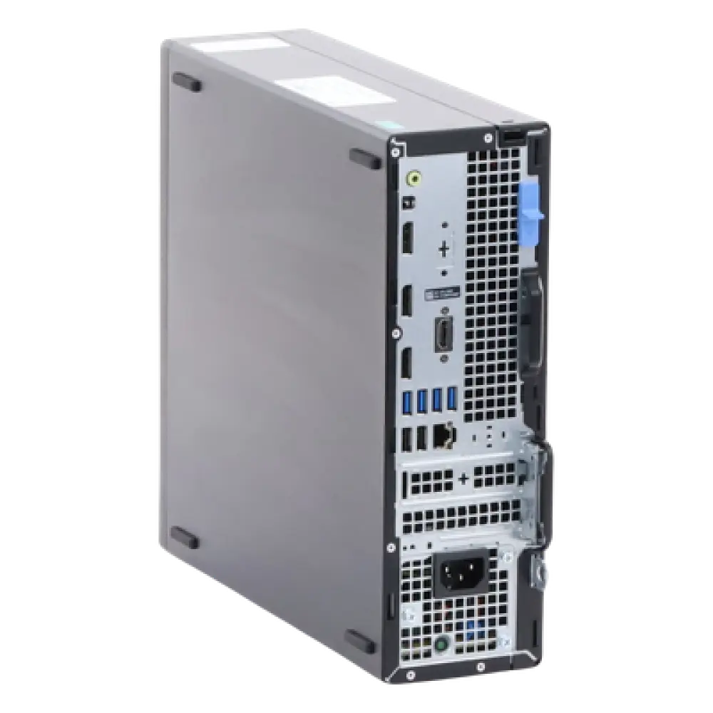 Workstation para Monitoreo / 64 Bits / Intel Core i7-12700 / 16 GB DDR4 / M.2 256 GB / Windows 10 IoT / 4 Salidas de Video