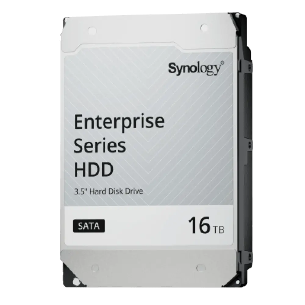 Disco Duro SATA 3.5" Enterprise / 16 TB / 7200 RPM / Caché 512 MB / MTBF 2.5 Millones de Horas / Carga Anual 550 TB