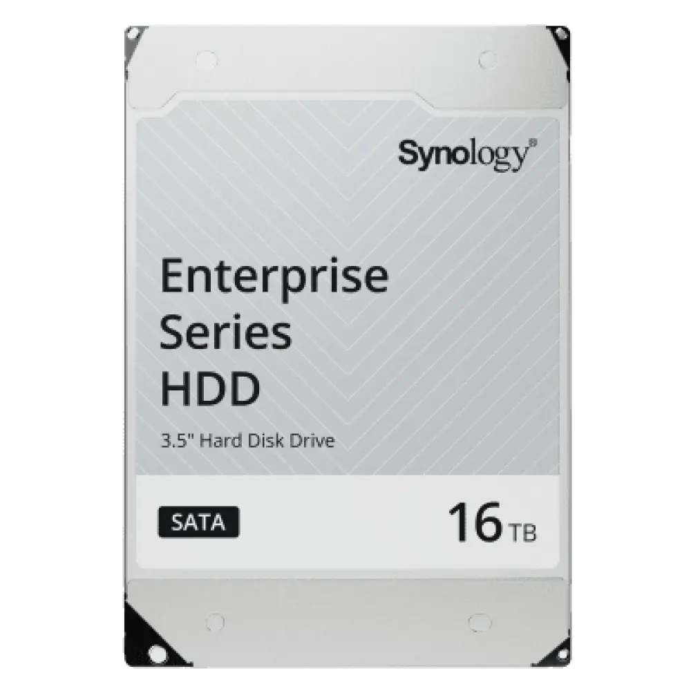 Disco Duro SATA 3.5" Enterprise / 16 TB / 7200 RPM / Caché 512 MB / MTBF 2.5 Millones de Horas / Carga Anual 550 TB