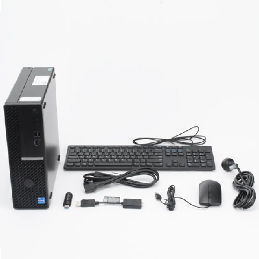 Workstation de Monitoreo / Intel Core i3-12100 / 8 GB DDR4 / SSD M.2 256 GB / Windows 10 IoT 64-bit / 4 Salidas de Video / 10 Puertos USB