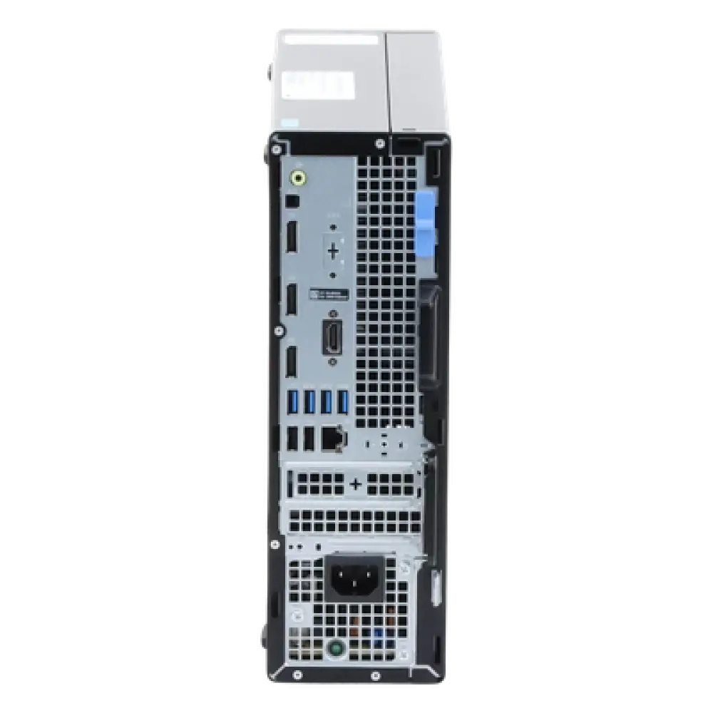 Workstation para Monitoreo / Intel Core i5-12500 / 16 GB DDR4 / SSD M.2 256 GB / 4 Salidas de Video / Windows 10 IoT Enterprise / 10 Puertos USB