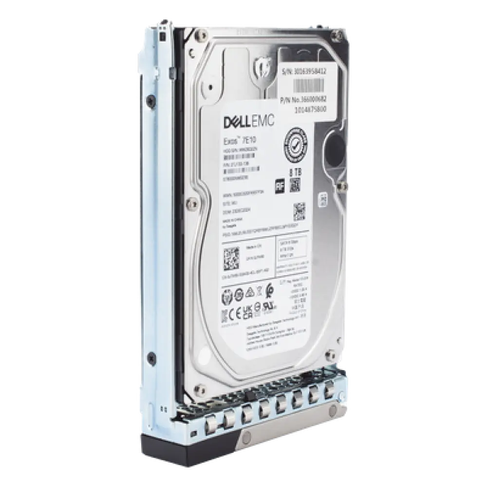 Disco Duro Enterprise / 8 TB / SATA / 7200 RPM / 3.5 Pulgadas / Rango Térmico 5°C a 60°C