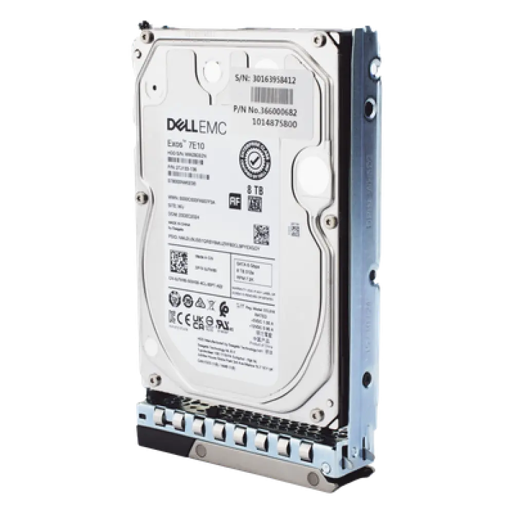 Disco Duro Enterprise / 8 TB / SATA / 7200 RPM / 3.5 Pulgadas / Rango Térmico 5°C a 60°C