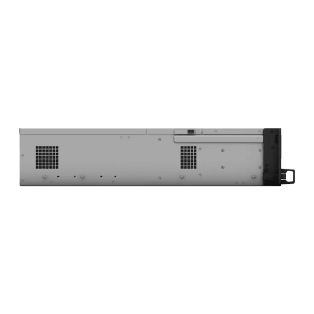 Servidor NAS Rack / 16 Bahías / Intel Xeon D-1541 8 Núcleos / 16 GB DDR4 ECC Ampliable a 64 GB / 403,000 IOPS / 6,200 MB/s Lectura / RAID F1 / Doble Fuente Redundante