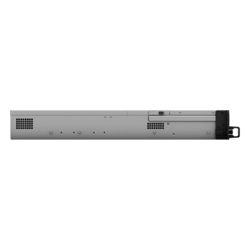 NAS Rack / 12 Bahías / Procesador Intel Xeon 8 Núcleos / 8 GB DDR4 ECC / Dual 10GbE / Escalable a 36 Bahías / Alimentación Redundante