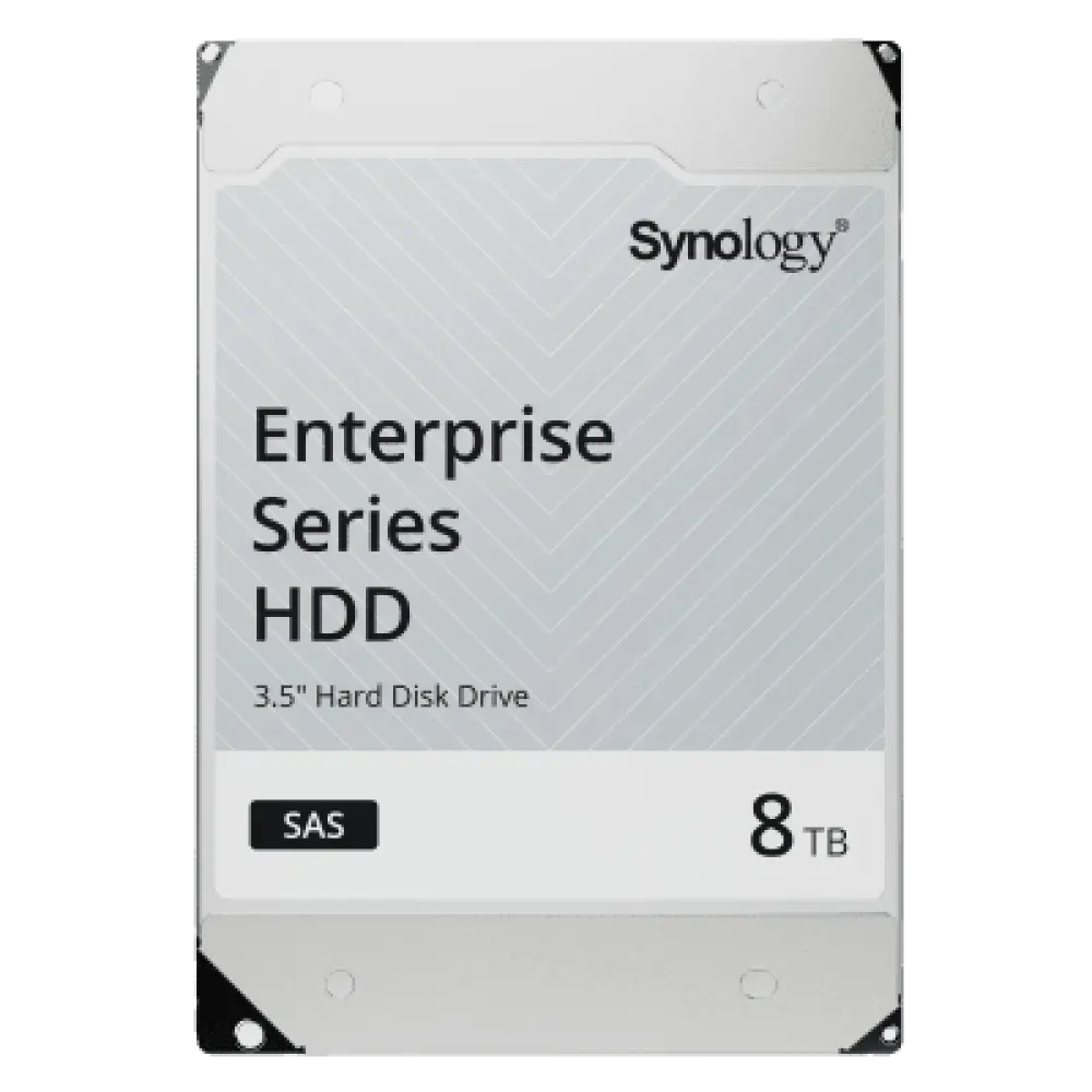 Disco Duro SAS de 3,5" Serie Enterprise | Capacidad de 8TB | Interfaz SAS 12 Gb/s | Velocidad de Rotación 7200 RPM | Caché de 256 MB  MTBF 2,5 Millones de Horas.
