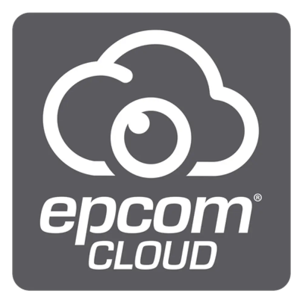 Suscripción Anual de Videovigilancia en la Nube / 1 Canal de Video / Resolución 8MP / Retención 14 Días / Grabación por Detección de Movimiento