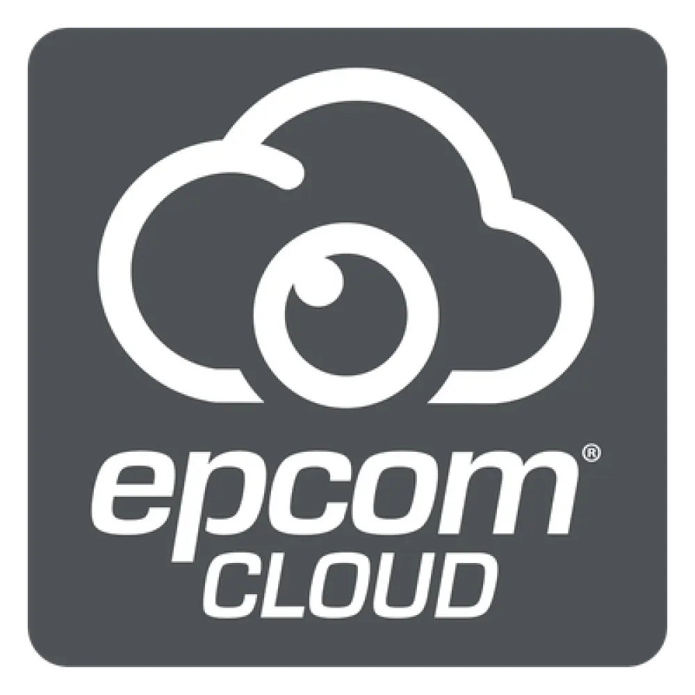Suscripción Cloud VMS / 1 Canal / 4MP / 14 Días Retención / Grabación por Movimiento / 1200 kbps