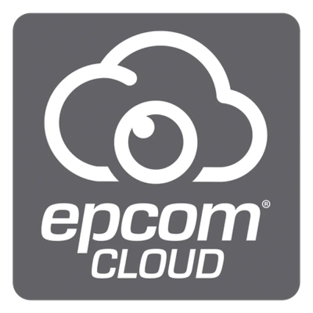 Suscripción Cloud / 1 Canal de Video / 2 Megapixel / Retención 180 Días / Grabación Continua