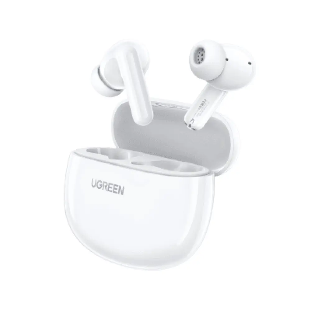 Auriculares True Wireless / Bluetooth 5.4 / Alcance 10 m (32.8 ft) / Autonomía 5.5 h + 28 h Estuche / IPX4 / USB-C