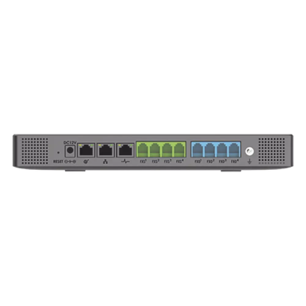 Conmutador IP-PBX / 1000 Usuarios / 150 Llamadas Simultáneas / 4 FXO / 4 FXS / Híbrido Local-Nube