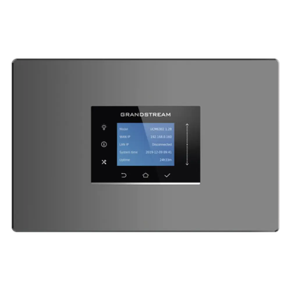 Conmutador IP-PBX / 500 Usuarios / 75 Llamadas Simultáneas / 1 FXO / 1 FXS / Comunicaciones Unificadas Híbrida
