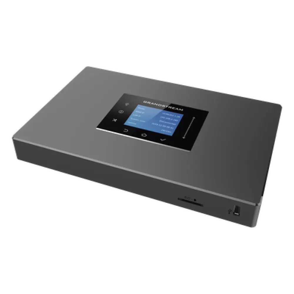 Conmutador IP-PBX / 500 Usuarios / 75 Llamadas Simultáneas / 1 FXO / 1 FXS / Comunicaciones Unificadas Híbrida