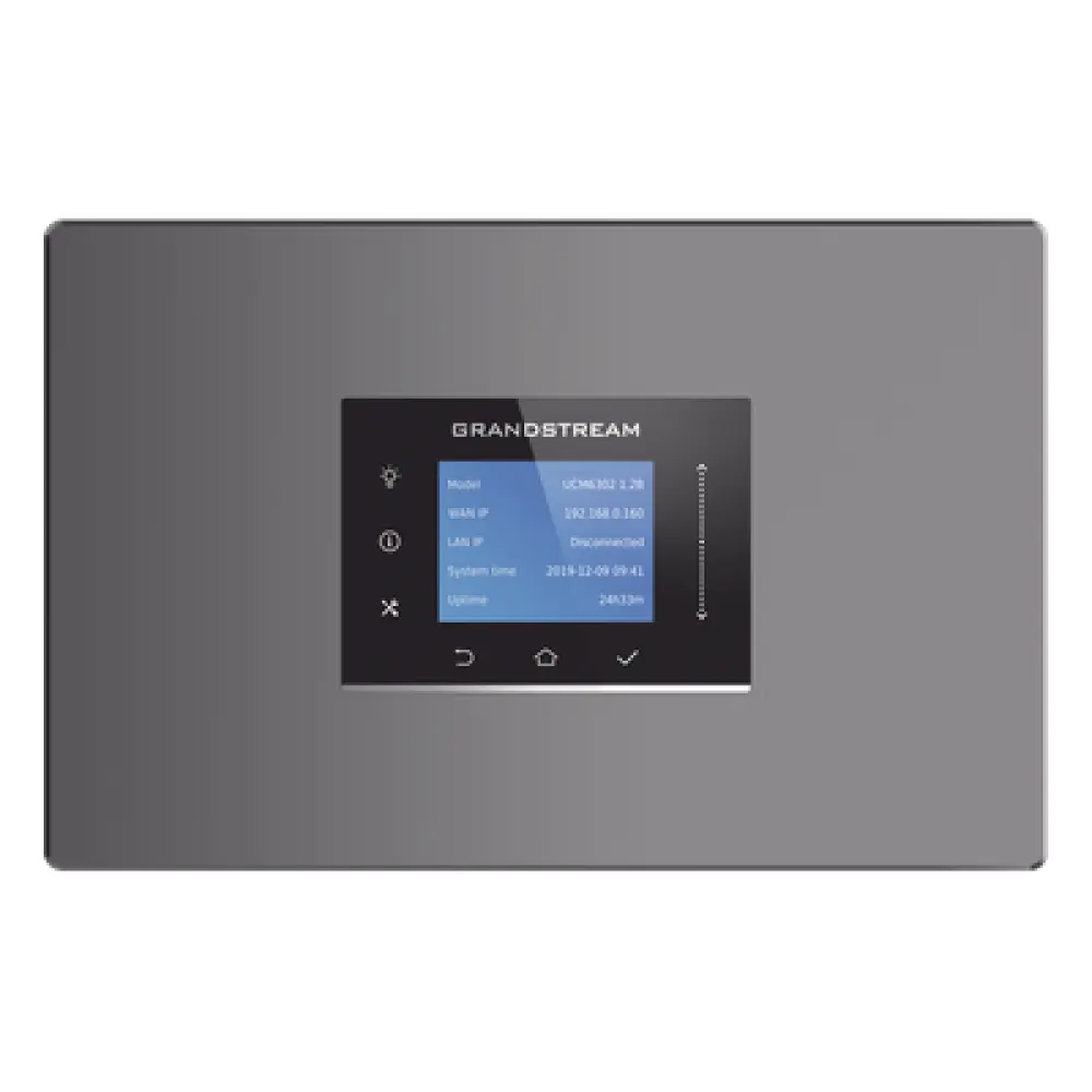 Conmutador IP-PBX / 1000 Usuarios / 150 Llamadas Simultáneas / 2 FXO / 2 FXS / Comunicaciones Unificadas Híbrido