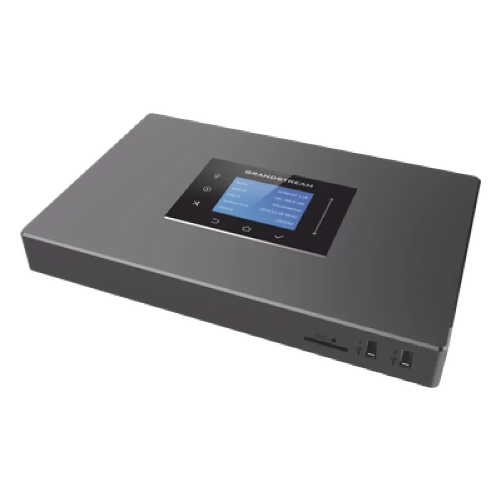Conmutador IP-PBX / 1000 Usuarios / 150 Llamadas Simultáneas / 2 FXO / 2 FXS / Comunicaciones Unificadas Híbrido
