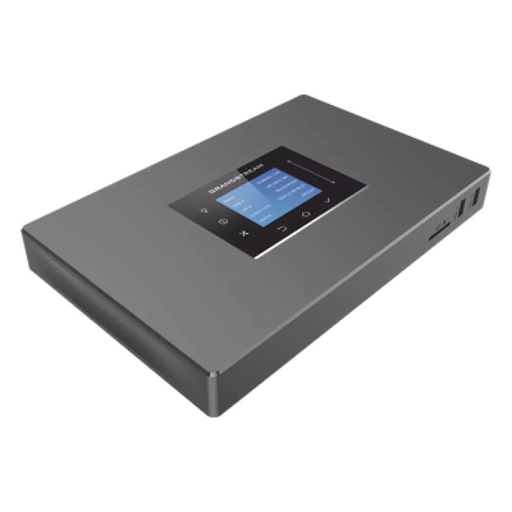 Conmutador IP-PBX / 1000 Usuarios / 150 Llamadas Simultáneas / 2 FXO / 2 FXS / Comunicaciones Unificadas Híbrido