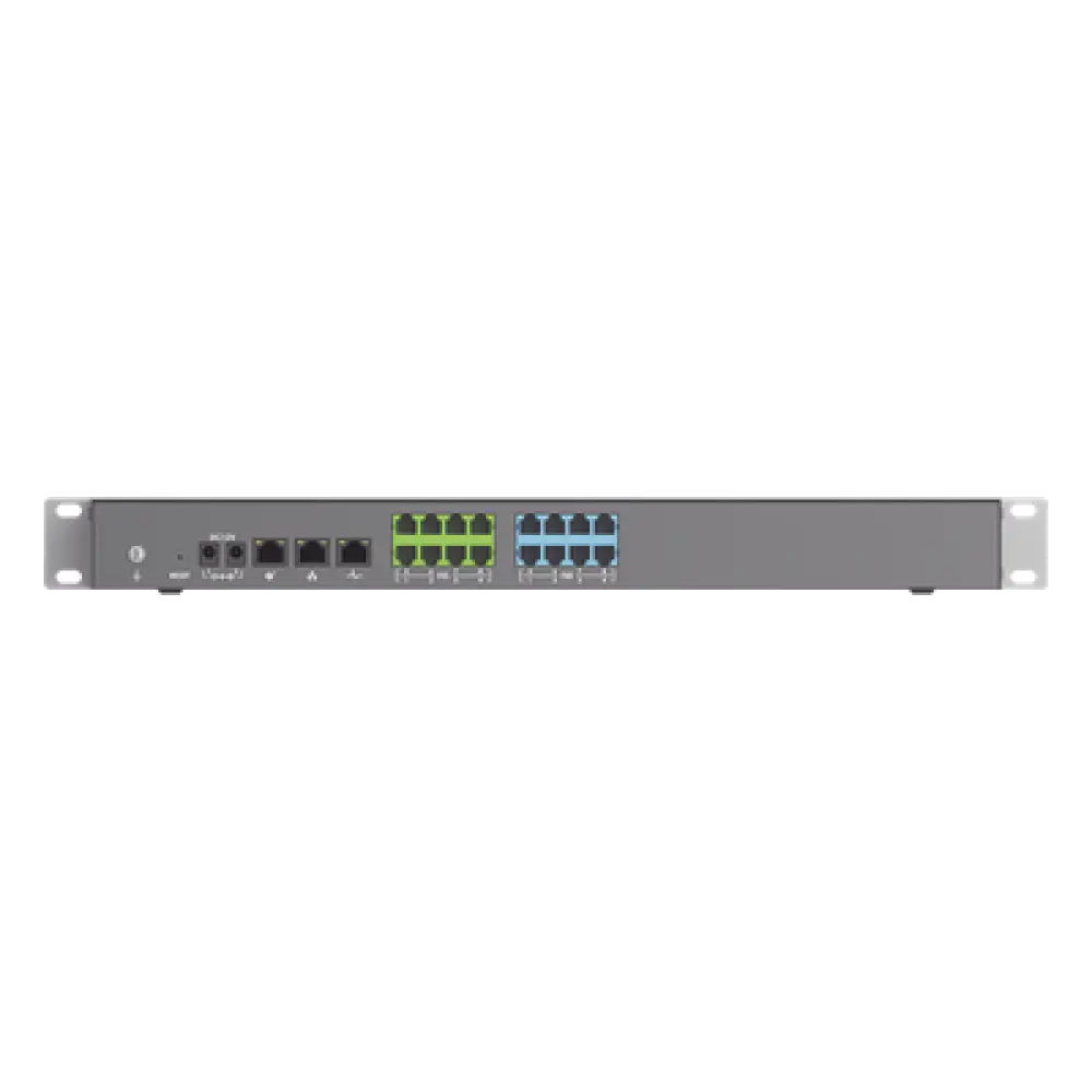 Conmutador IP-PBX / 1500 Usuarios / 200 Llamadas Simultáneas / 8 FXO / 8 FXS / Híbrido Local-Nube