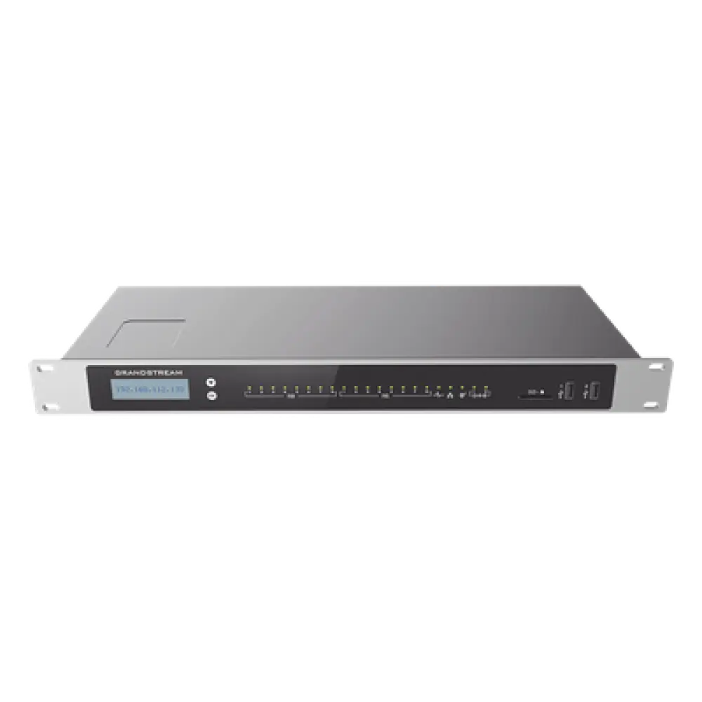 Conmutador IP-PBX / 1500 Usuarios / 200 Llamadas Simultáneas / 8 FXO / 8 FXS / Híbrido Local-Nube
