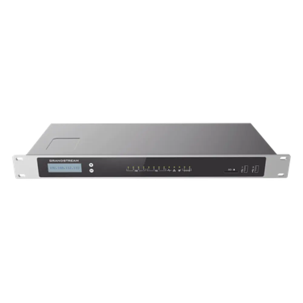Conmutador IP-PBX / 2000 Usuarios / 300 Llamadas Simultáneas / 4 FXO / 4 FXS / Videoconferencia 1080p / Gestión en la Nube