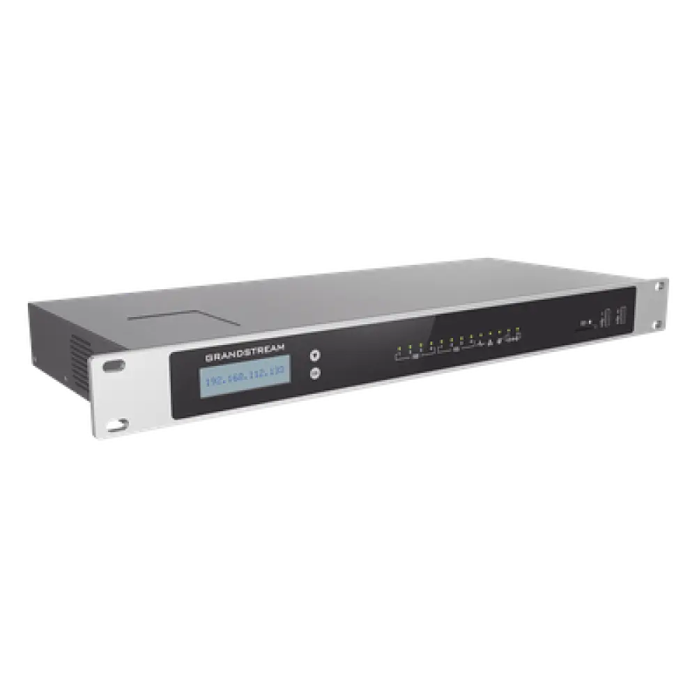 Conmutador IP-PBX / 2000 Usuarios / 300 Llamadas Simultáneas / 4 FXO / 4 FXS / Videoconferencia 1080p / Gestión en la Nube