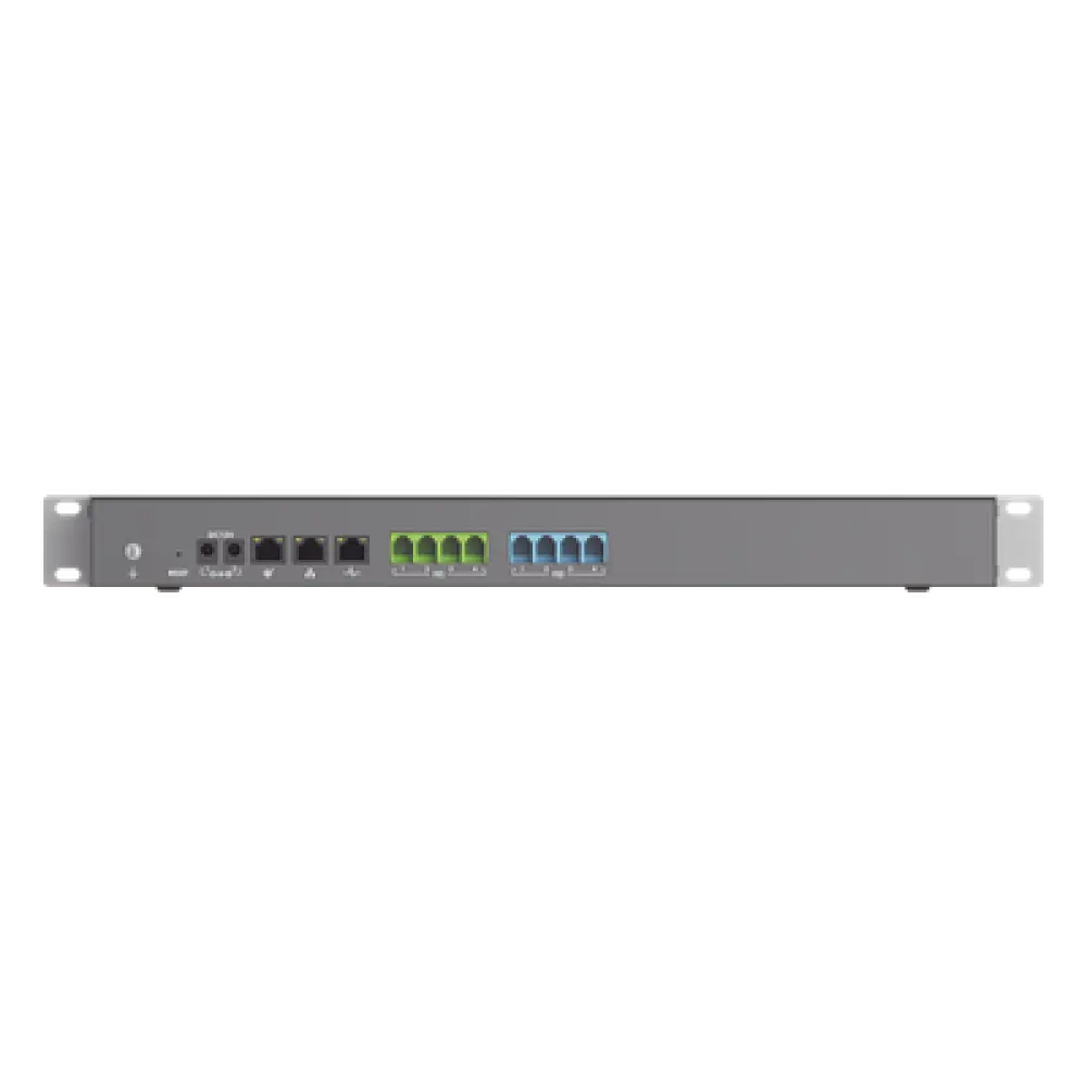 Conmutador IP-PBX / 2000 Usuarios / 300 Llamadas Simultáneas / 4 FXO / 4 FXS / Videoconferencia 1080p / Gestión en la Nube