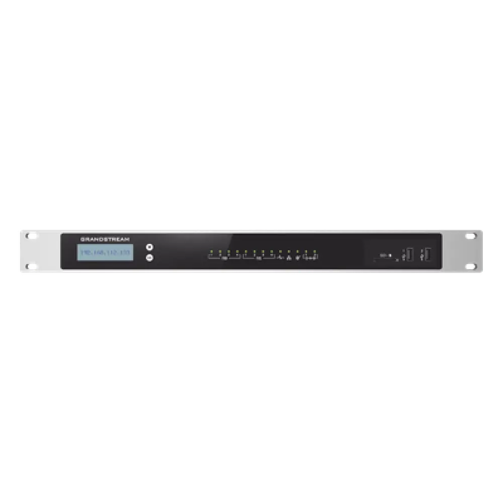Conmutador IP-PBX / 2000 Usuarios / 300 Llamadas Simultáneas / 4 FXO / 4 FXS / Videoconferencia 1080p / Gestión en la Nube