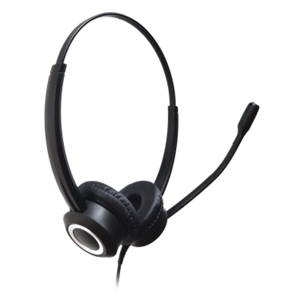 Audífonos USB Profesionales / Audio HD / Micrófono con Cancelación de Ruido / Diadema Ajustable / Controles Integrados / Compatibilidad Universal
